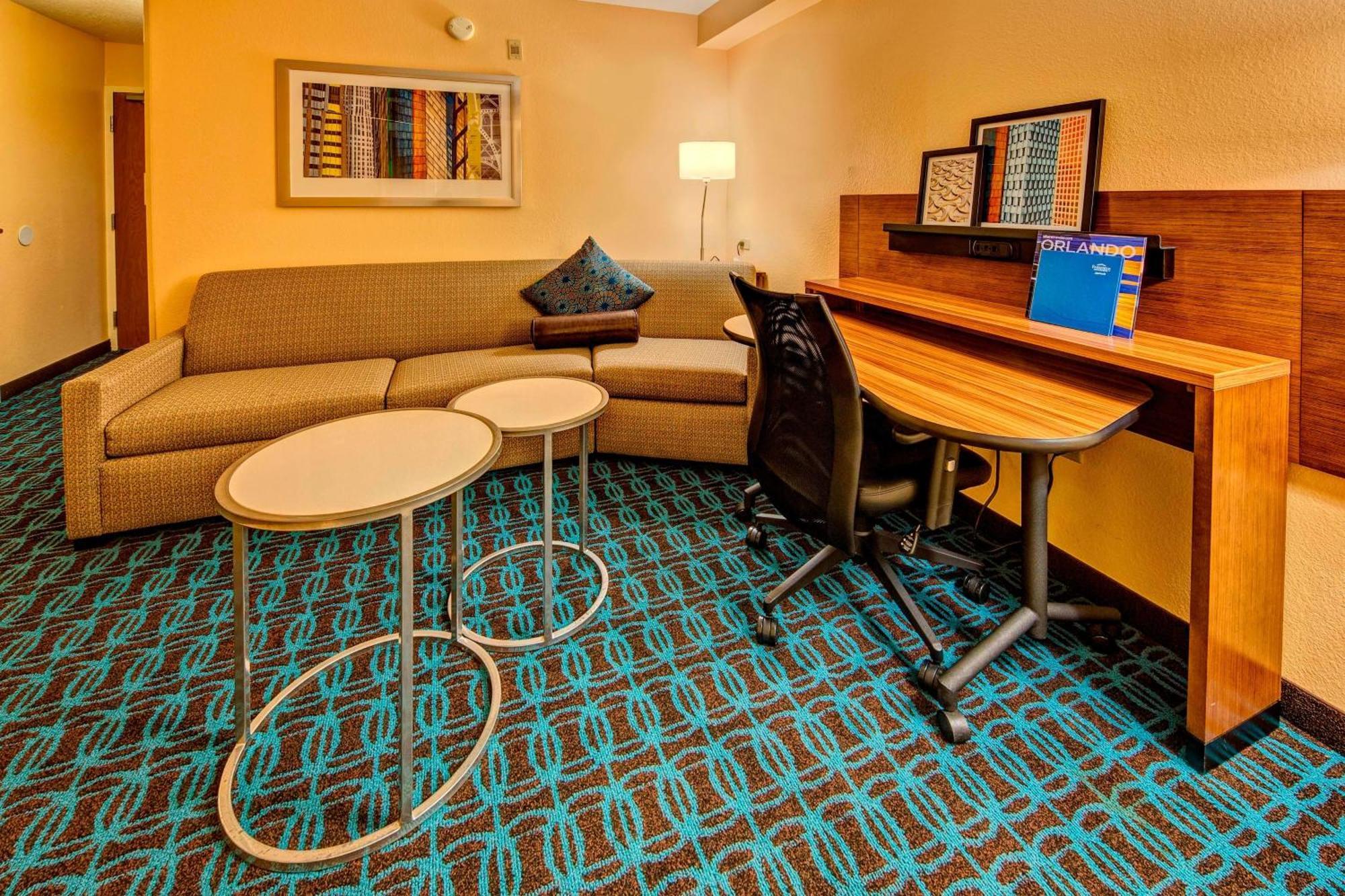 Fairfield Inn And Suites By Marriott Orlando Near Universal Orlando Extérieur photo