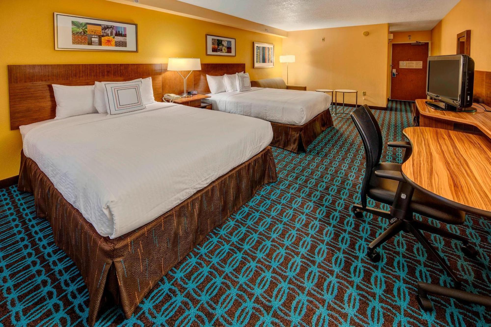 Fairfield Inn And Suites By Marriott Orlando Near Universal Orlando Extérieur photo