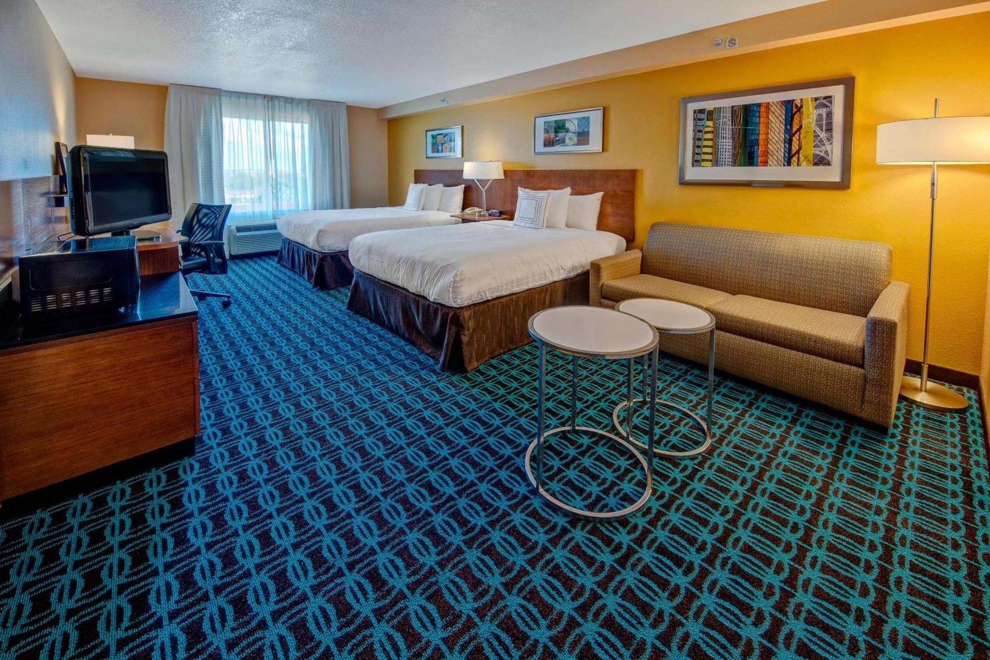 Fairfield Inn And Suites By Marriott Orlando Near Universal Orlando Extérieur photo
